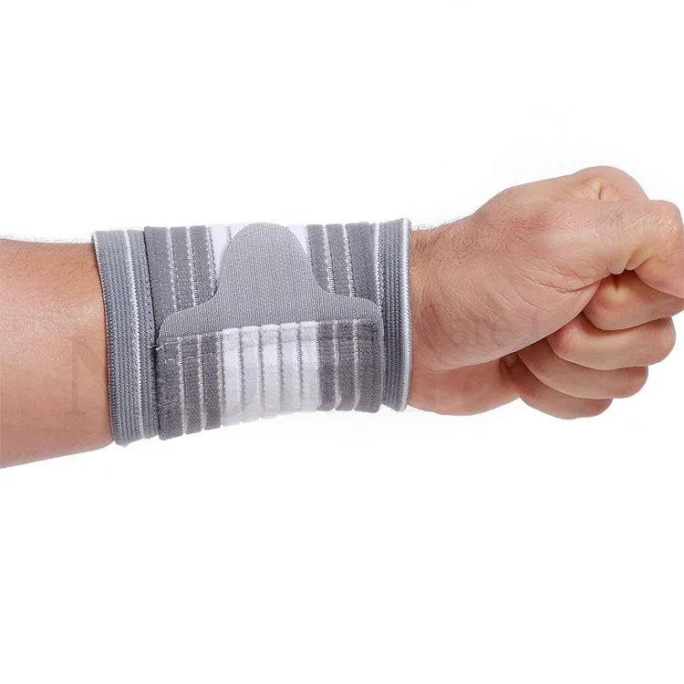 Бандажный тканевый напорный браслет для мужчин и женщин, эластичный напорный браслет, компрессионный браслет, спортивный фитнес защитный пояс, Защитная ткань