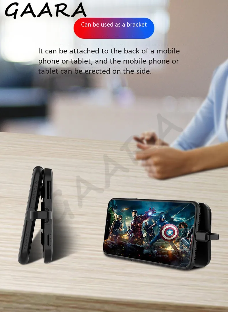 6000mAh Battery Charging Case for Meizu M9 Note Suction Cup Power Cases for Meizu 16s 16x Power Bank Cover for Meizu 16th coques