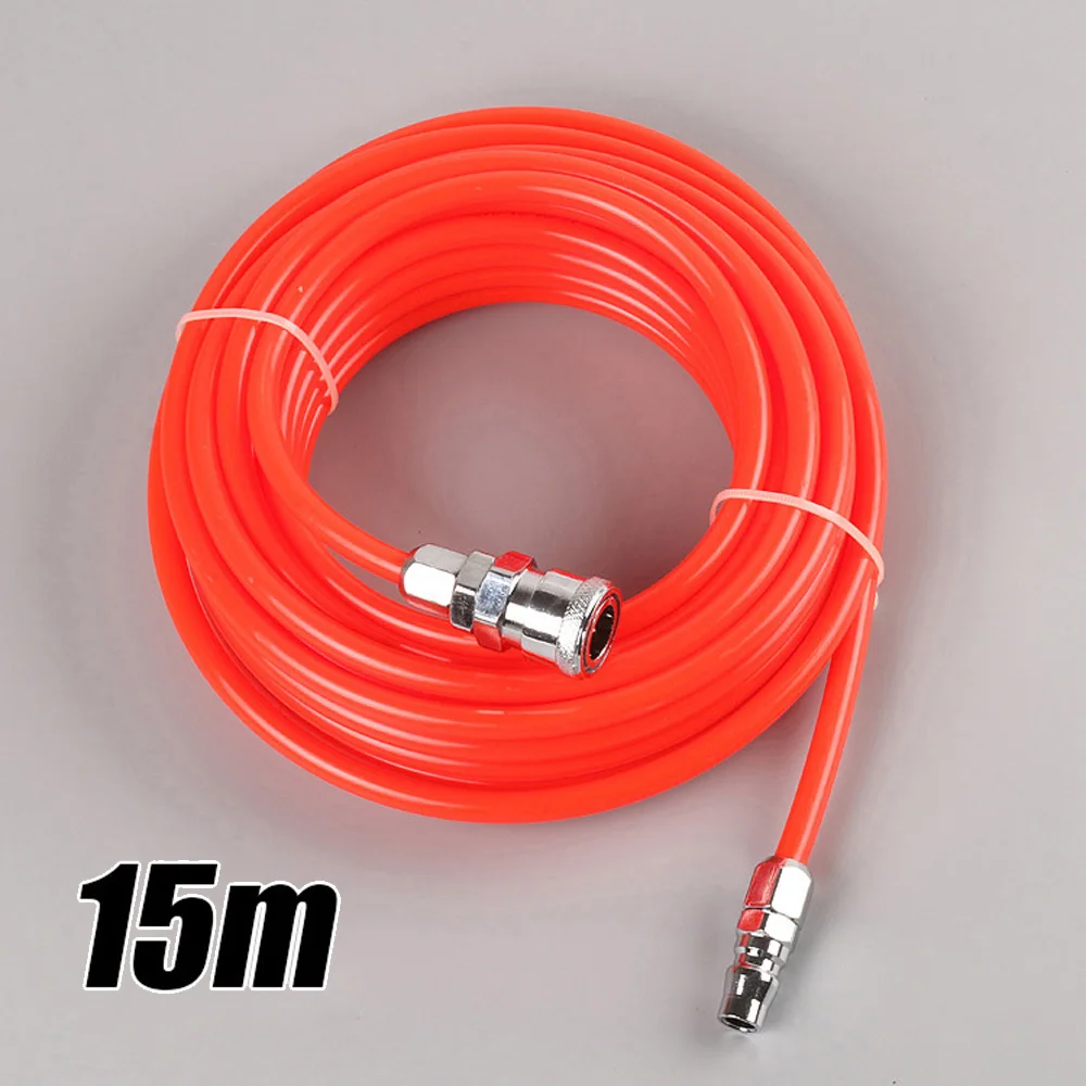 10M/15M/20M Pneumatic Pipe Air Tube Compressor Hose 5*8mm With Connector Straight Tube High Pressure Flexible PE Pipe Air Gun ► Photo 2/6