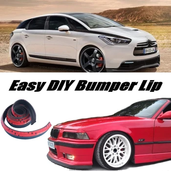 

Bumper Lip Deflector Lips For Citroen DS5 DS 5 LS Front Spoiler Skirt For TopGear Friends to Car View Tuning / Body Kit / Strip