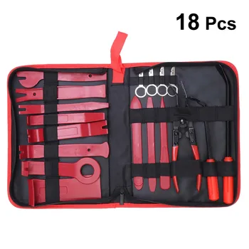 

18PCS/Set Interior Removal Bar Mini Size Disassembly Use Audio Disassembly Panel For Vehicle Detach