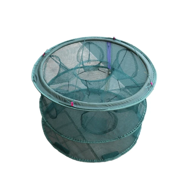 Fishing Tools Catch Fish Cage Foldable Fishing Net Fishing Net Lobster Nets  Shrimp Cage Pounce Fish Hand Throwing Net Small Fish - Fishing Net -  AliExpress