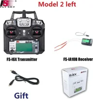 Flysky FS-i6X 10CH 2,4 GHz AFHDS RC I6X Sender Mit iA6B iA10B X6B A8S IA6 Empfänger für RC Hubschrauber Boot drone