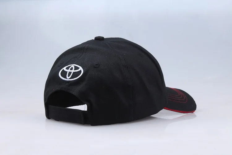 Новинка, модная Высококачественная бейсболка с вышивкой Toyota, Повседневная Бейсболка, Мужская гоночная Кепка с логотипом, мотоциклетная Спортивная Кепка