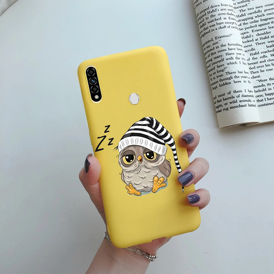 For Funda OPPO A31 2020 CPH2015 Phone Case Sweet Heart Couple Frosted Soft Back Protector Cover For OPPO A31 A 31 OPPOA31 Bumper phone cover oppo