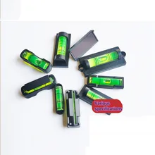 

2pc Mini Bubble Spirit Level Bubble or Photo Frame Desk Daily Small Portable Mini Leveling Shelf