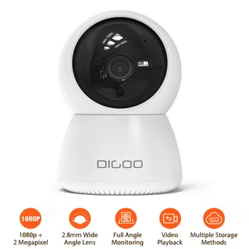 

1080P Full HD Wireless IP Camera Wifi IP CCTV Camera Wifi Mini Network Video Surveillance Auto Tracking Camera IR Night Vision