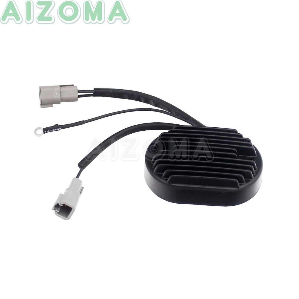 74540-07 мотоцикл Алюминий 12v Напряжение Регулятор выпрямителя Для Harley наследие Softail Классический 2007 Fat Boy на заказ двойка FXST