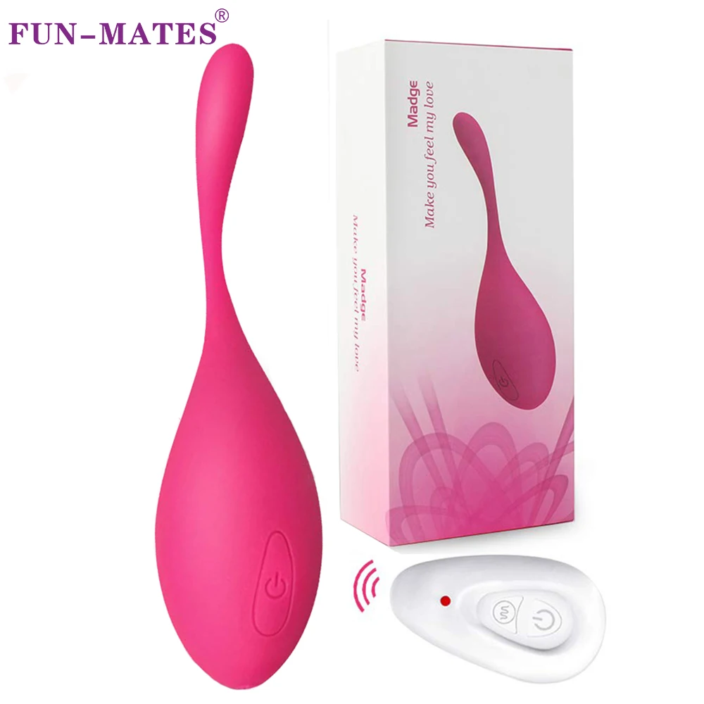 Egg Vibrator Wireless Remote Control For Women Waterproof G-spot_voghion.com