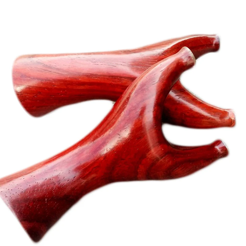 

Slingshots Wooden Catapult Hunting High Quality Pterocarpus Soyauxii New Style Camouflage Bow Wood Un-hurtable Outdoor Shooting