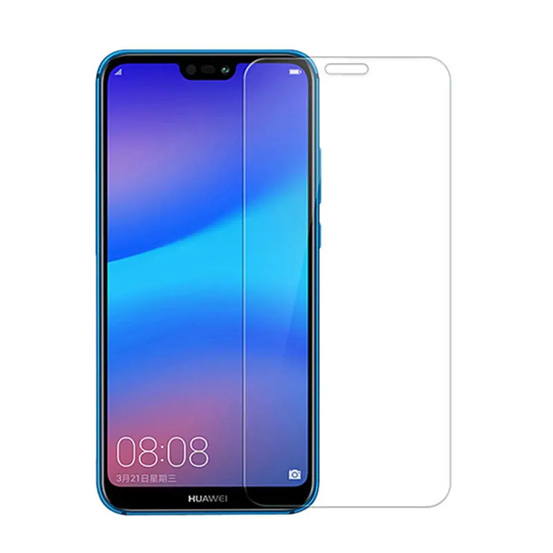 Закаленное стекло 3 шт. для Huawei P30 P20 lite Y6 P Smart 2019 Mate 20 защита экрана на honor 8X 10 9 10i