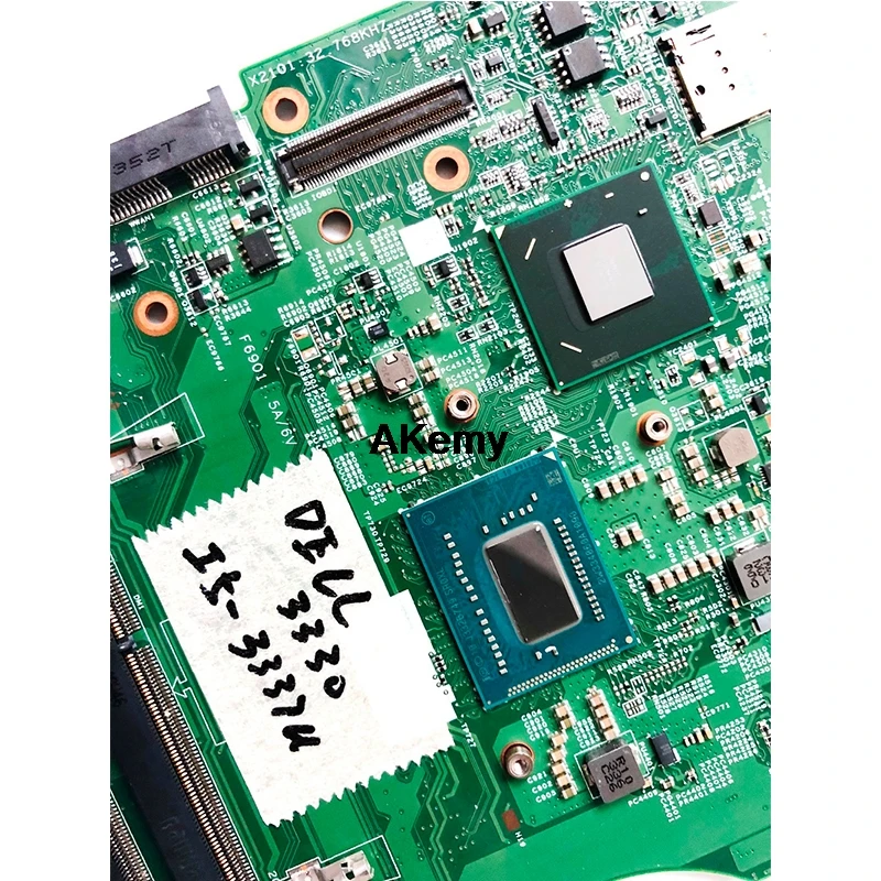 Материнская плата для ноутбука DELL Latitude 3330 1007U cpu CN-0W29HP 0W29HP W29HP протестирована на