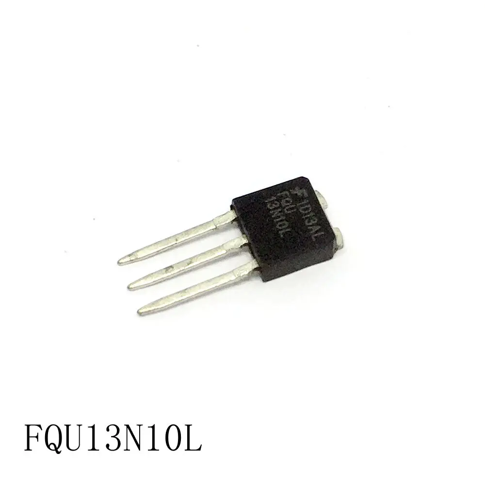 MOS FQU13N10L TO-251 13A/100V 10 шт./лот Новинка