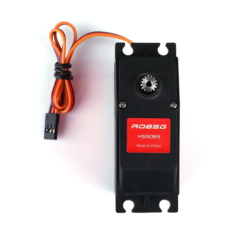 HS5065 65 кг 6 V-7,4 V высокая-конец металла Шестерни цифровой сервопривод с металлическими дужками для радиоуправляемых машин костюм для HPI Rovan км 5B 5T