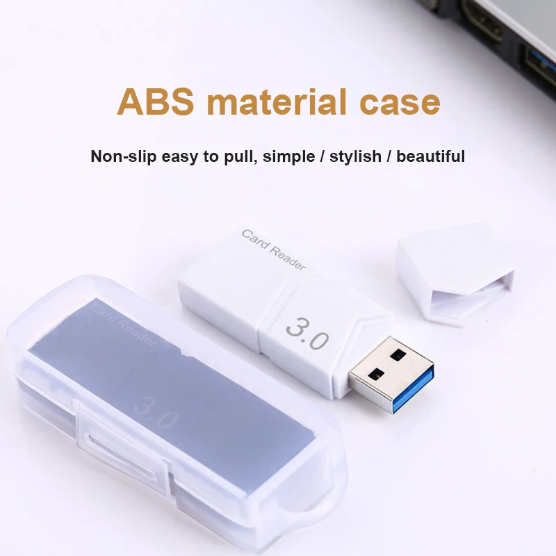 Высокоскоростной USB 3,0 считыватель карт памяти набор для TF карты адаптер конвертер инструмент B99