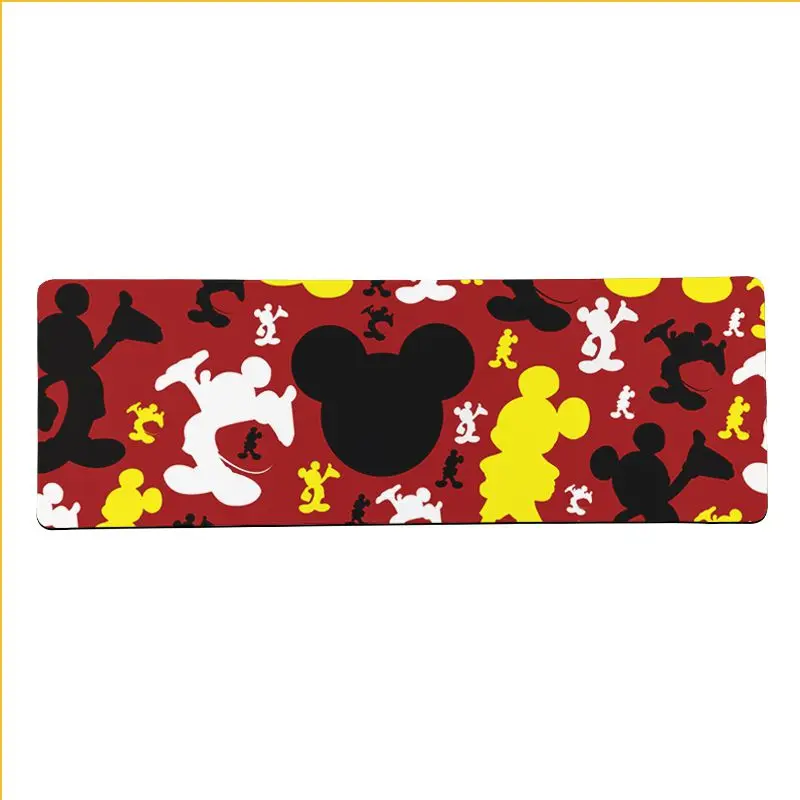Lock Edge 30x80cm Maiya Высокое качество Микки Минни Маус Большой Коврик для мыши PC компьютерный коврик большой коврик для мыши клавиатуры коврик - Цвет: Lock Edge 30x80cm
