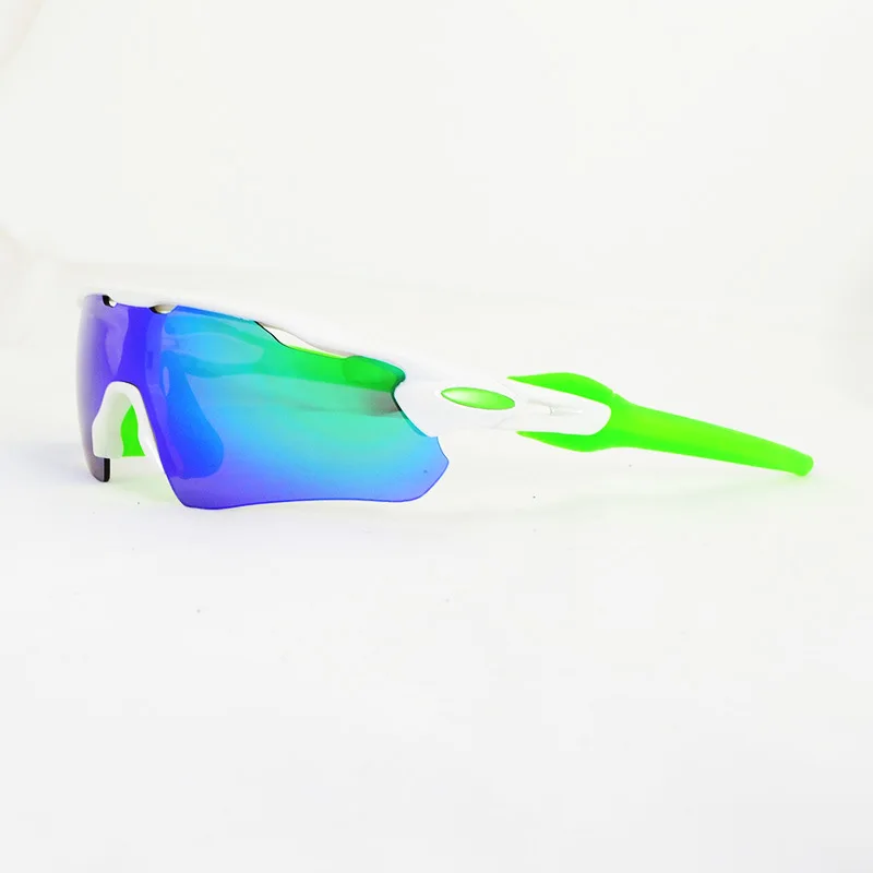5 Lens Polarized Glasses Women Men Outdoor Sports Cycling Running sunglasses Bicycle MTB Eyewear Road Racing Bike Riding Goggle - Цвет: Polarized 5 Lens