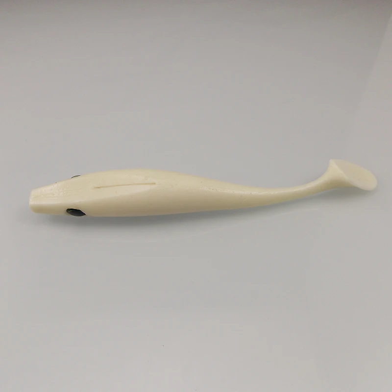 ESFISHING New Hog Shad 100mm 125mm 150mm 200m Fishing Lures Sea Big Bait Soft Lure Paddle Tail Silicon Bait Sea Fishing