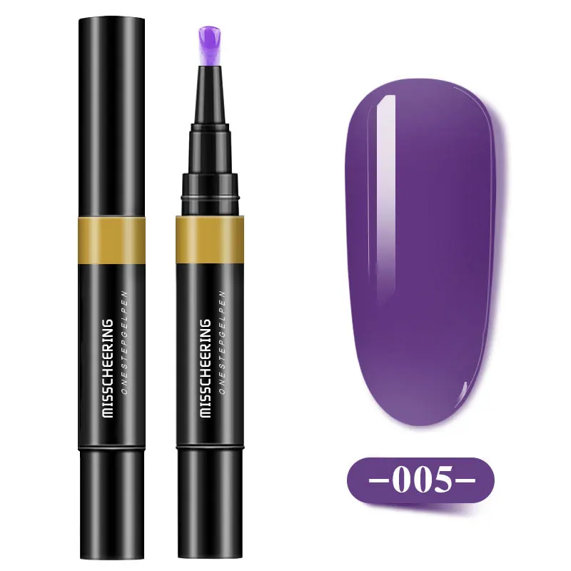 

One-step Nail Glue Free Primer Free Seal Three-in-one Nail Phototherapy Glue Nail Tool LDO99