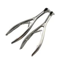Adult/kids two styles Nose Mirror Ear Canal Dilator Stainless Steel Speculum Nostril Nose Pliers Nasal Dilator High Quality Adult/kids two styles Nose Mirror Ear Canal Dilator Stainless Steel Speculum Nostril Nose Pliers Nasal Dilator High Quality