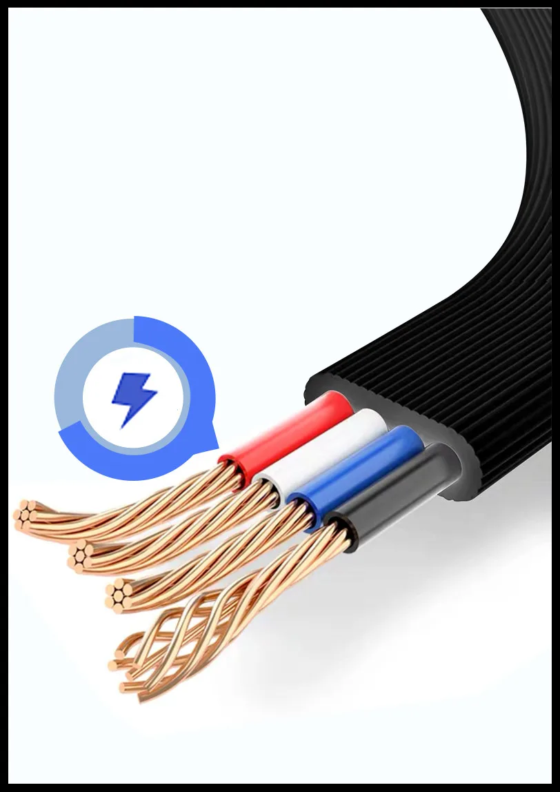 3а Многофункциональный 3 в 1 usb кабель Универсальный type-c три в одном Телескопический кабель для быстрой зарядки данных Usb удлинитель