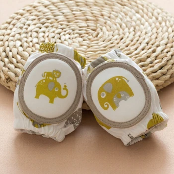 

Kids Safety Crawling Elbow Cushion Pad Baby Knee Pads Infant Toddler Kneepads Protector Baby Leg Warmers Mesh Breathable