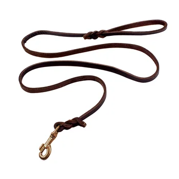 

Dog Chain Extending Lead Flexible Anti Lost Strong Tensile Pet Leash Rope Running PU Leather Multifunction Training Long Clip