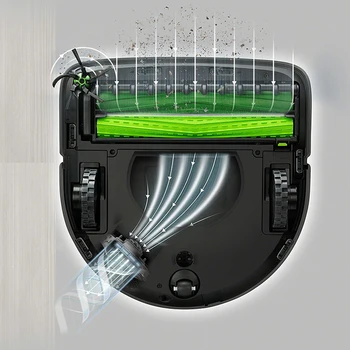 

Rubber Rubber Brush For IRobot Roomba S Series 4PCS Universal Tool High quality