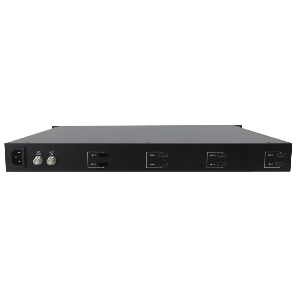 1U стеллаж для выставки товаров 6 Каналы HDMI к ISDB T H D Cigital ТВ маршрут цифровой