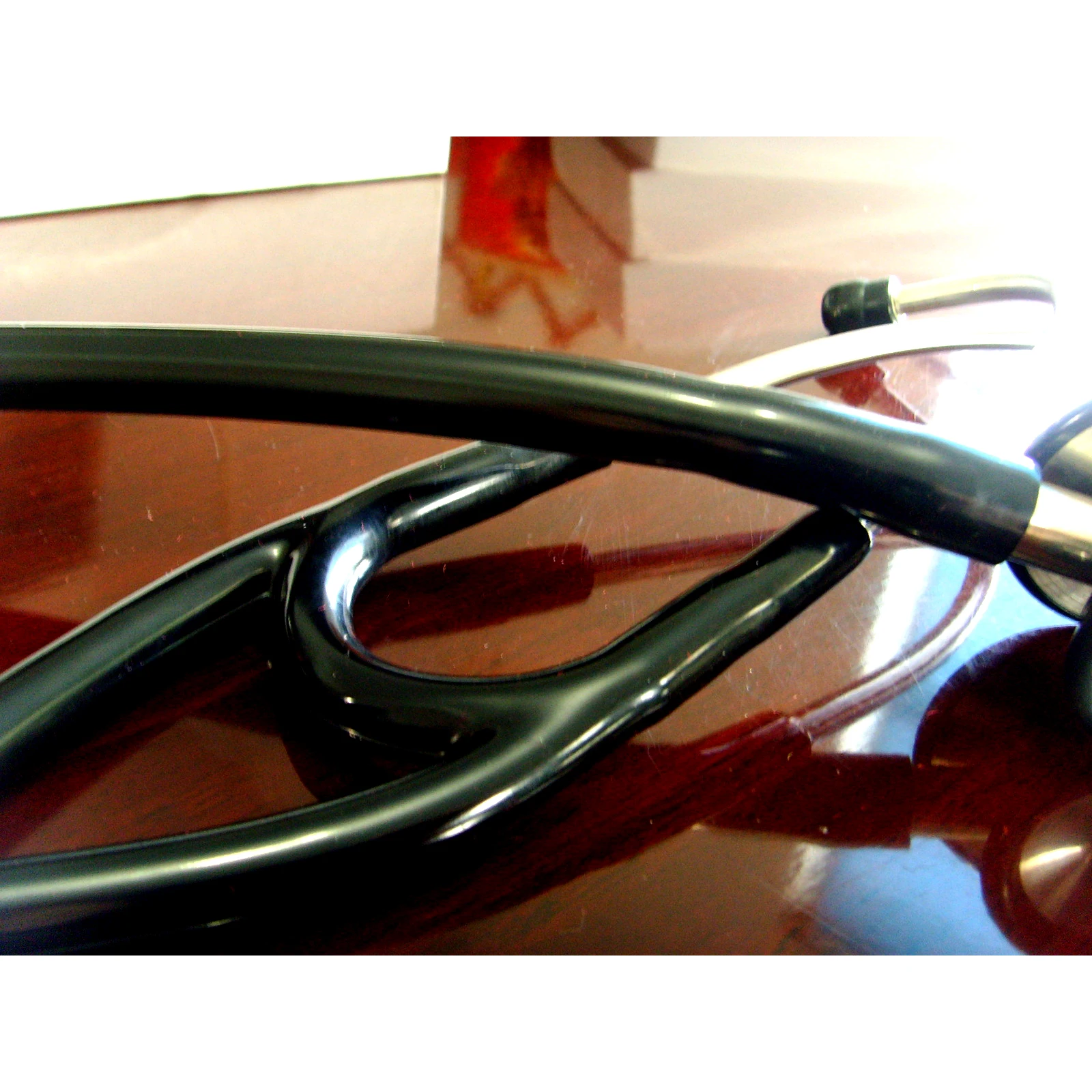 Professional Stainless Steel Chest Piece Head Medical Stethoscope For Doctor Nurse Vet Student Dual Head estetoscopio Devices