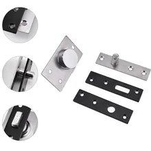 

1PC Heavy 360 Degree Door Shaft Stainless Steel Wooden Door Hinge High Load Mute Suitable For Wood Aluminum Frame Door