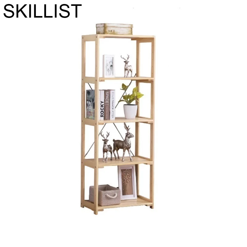 cheap Rangement Boekenkast Mobilya Mueble De Cocina Dekoration Shabby Chic wooden Retro Furniture Decoration Bookcase Book Case Rack