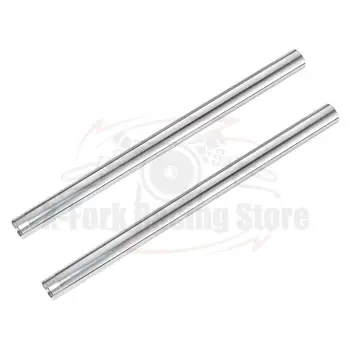

Front Fork Inner Tubes 1 Pair Pipes For Kawasaki ZR400 ZRX400 2006-2008 2007 ZRX-II 2006-2008 41x617mm OEM 44013-0039