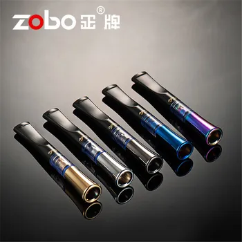 

Zobo Cigarette Holder Male and Female Washable Cigarette Holder Dual Circulation Microporous Thick and Fine Smoke Filter