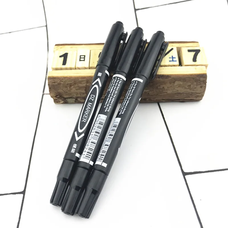 Highlighter pen Marker pen Highlighter marker Invisible ink pen Magic pen Invisible Pen Uv Light Dual Tip Highlighters Magic Pen Textmarker Markers for Poker Chess Paper Detective Game Office Stationary