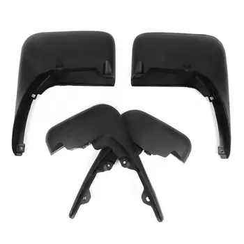 

4pcs Car Wheel Mud Flaps Mudguards Fender Protector Fits for TOYOTA Highlander 2007 2008 2009 2010 Car Mudguards Accessories