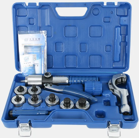 Refrigeration tools pipe flaring tool kit manual hydraulic tube expander CT-300AL,CT-300ML 6