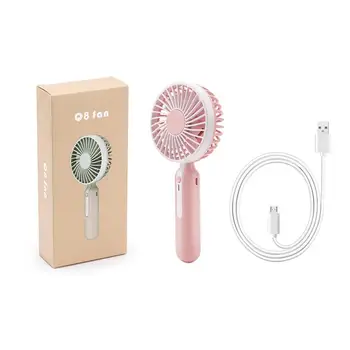 

Mini Handheld Creative Usb Fan Creative Personality Mini Usb Charging Fan Student Fan Summer Portable Small Fan