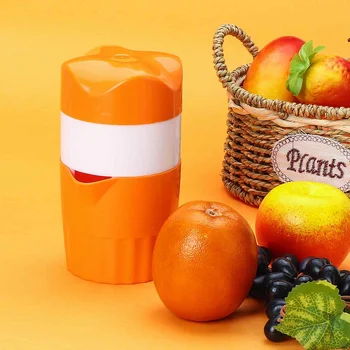 

300ml Mini Lemon Juicer Portable Handheld Child Healthy Orange Fruit Citrus Squeezer Easy Operation 100% Original Juice maker