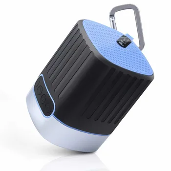 

New Style Camping Lights Smart Bluetooth Speaker Lamp Hanging Wireless Bluetooth Stereo Light Fashion Colorful Light