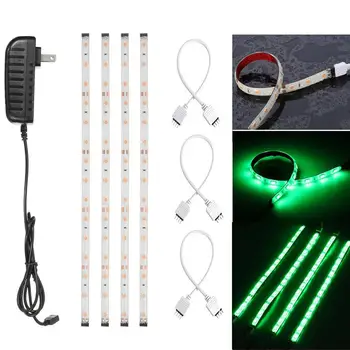 

Light Bar LED Strip 2017 NEW UK Plug 4*30CM Cabinet Bathroom Waterproof SMD_5050 Lighting Accessory