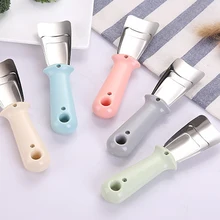 

1pc Defrosting Shovel Stainless Steel Freezer Ice Scraper Deicing Tool t Kitchen Clean Gadget Portable Useful Fridge Accessories