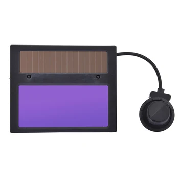 

DIN4 Welding Helmet Lens Filter Solar Auto Darkening Welding Mask Filter Lens Shade Tool