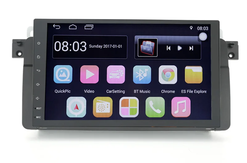 

9" Octa core Android 8.1 Car GPS radio Navigation for BMW 3 Series E46 M3 1999-2005 with 4G/Wifi DVR OBD 1080p