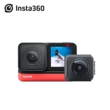 Экшн камера Insta360 ONE R sports 5 7 K 360 4K широкоугольная Водонепроницаемая видеокамера