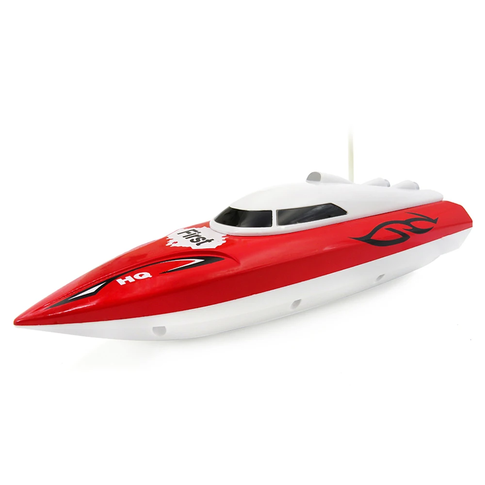 Flytec HQ2011-15A мини инфракрасное управление лодка супер скорость электрический RC Корабль игрушки - Цвет: Красный
