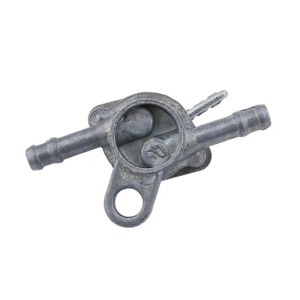 Fuel Petrol Tank Switch Tap Petcock Gasoline Valve With Two Ends On/Off For Cross-country Motorcycle ATV Moped | Обустройство дома