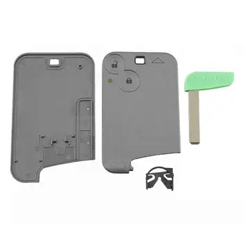 

Replacement 2 Button Remote Car Key Fob Card Shell Case for Renault Laguna Remote Car Key Fob Card Shell Case Remote Car Key Fob