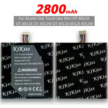 

Free Tool 2800mAh Battery TLp017A1 For Alcatel OT6012 One Touch Idol Mini 6012D 6012X 6012A 6012W TLp017A2 Mobile Phone Bateria