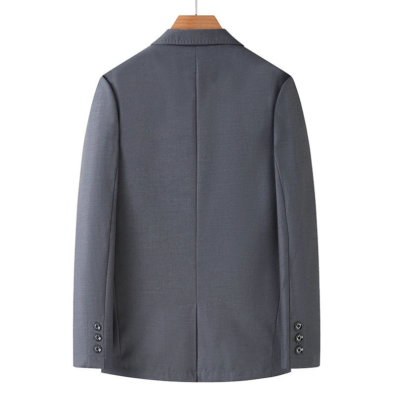 Size 8XL 7XL 6XL 2021 New Men Brand Suit Jacket Blazer Spring Autumn Casual Loose Mens Suit Business Oversized Masculino Blazers 3